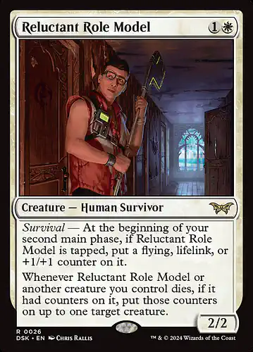 Reluctant Role Model - dsk Spoiler