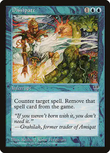 Dissipate - mir Spoiler