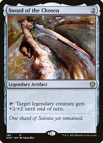 Sword of the Chosen - dmc Spoiler