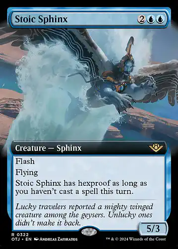 Stoic Sphinx - otj Spoiler