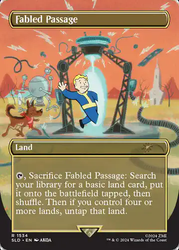 Fabled Passage - sld Spoiler
