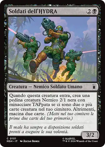 HYDRA Troopers - msh Spoiler