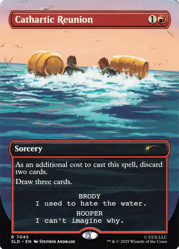 Cathartic Reunion - sld Spoiler