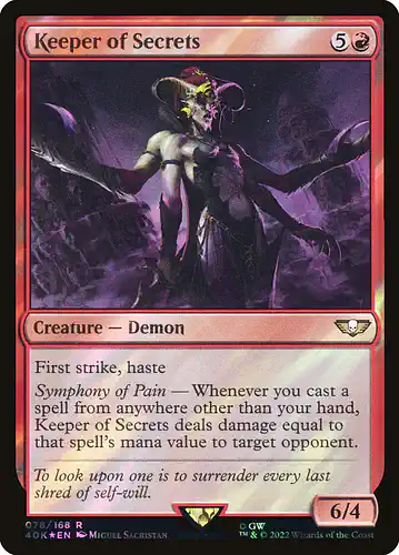 Keeper of Secrets - 40k Spoiler