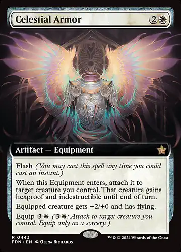 Celestial Armor - fdn Spoiler