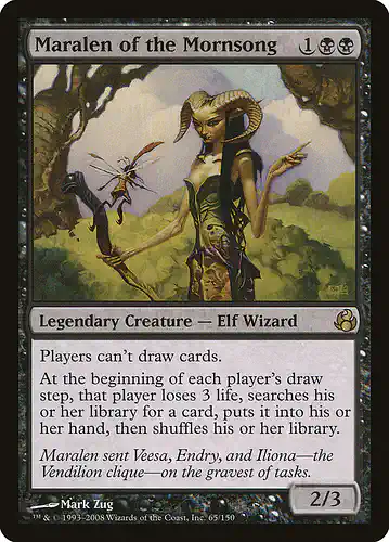 Maralen of the Mornsong - mor Spoiler