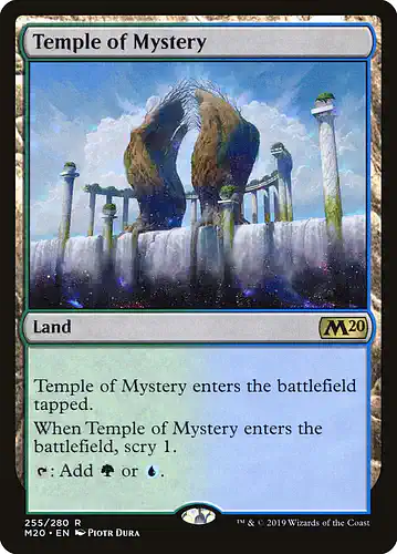 Temple of Mystery - m20 Spoiler