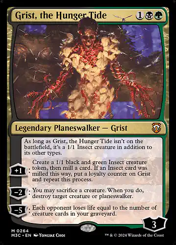 Grist, the Hunger Tide - m3c Spoiler