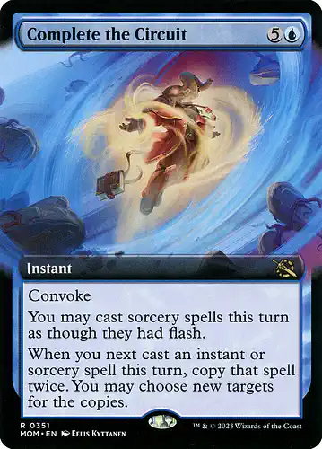 Complete the Circuit - mom Spoiler
