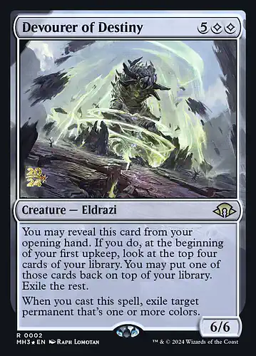 Devourer of Destiny - mh3 Spoiler