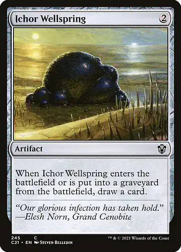 Ichor Wellspring - c21 Spoiler