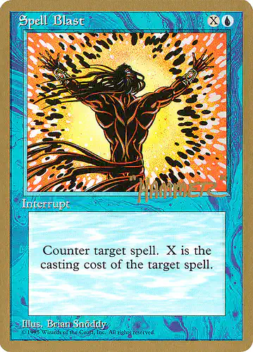 Spell Blast - ptc Spoiler