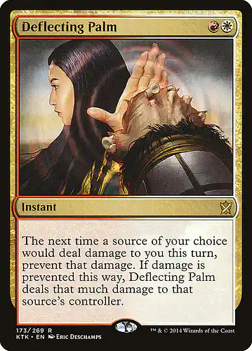 Deflecting Palm - ktk Spoiler