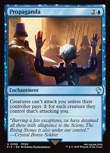Propaganda - fic Spoiler