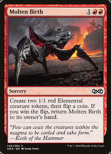 Molten Birth - uma Spoiler