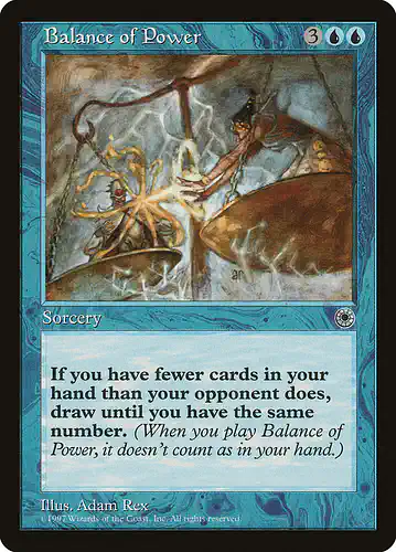 Balance of Power - por Spoiler