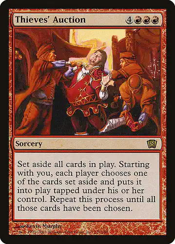 Thieves' Auction - 8ed Spoiler