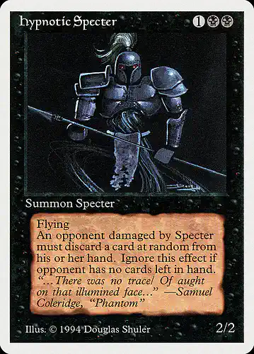 Hypnotic Specter - sum Spoiler