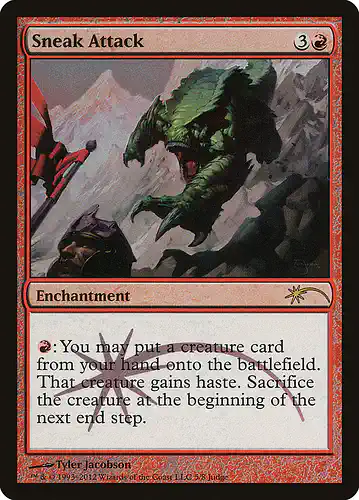 Sneak Attack - j12 Spoiler