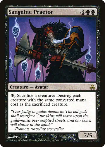 Sanguine Praetor - gpt Spoiler