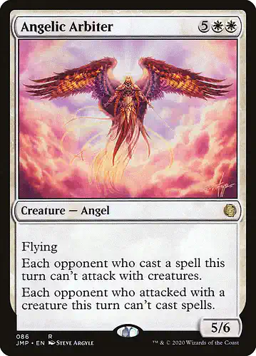 Angelic Arbiter - jmp Spoiler