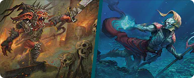 Rograkh, Son of Rohgahh/Thrasios, Triton Hero