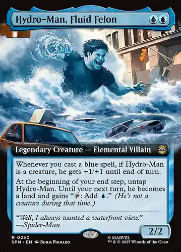 Hydro-Man, Fluid Felon - spm Spoiler