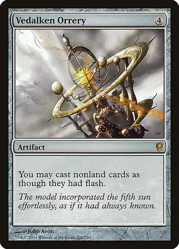 Vedalken Orrery - cns Spoiler