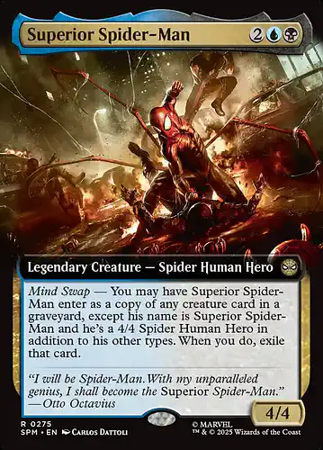 Superior Spider-Man - spm Spoiler