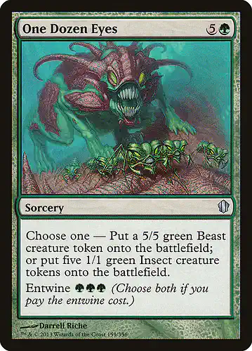 One Dozen Eyes - c13 Spoiler
