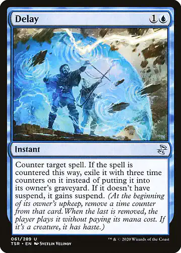 Delay - tsr Spoiler