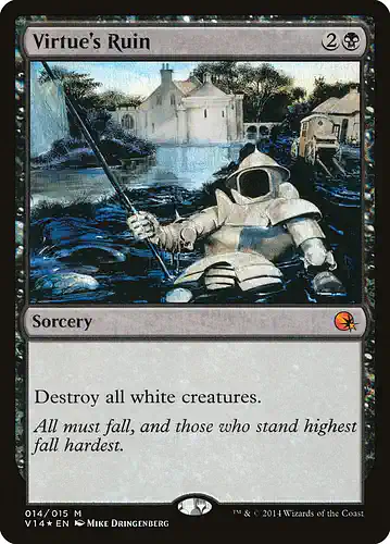 Virtue's Ruin - v14 Spoiler