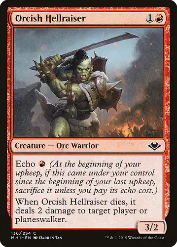 Orcish Hellraiser - mh1 Spoiler