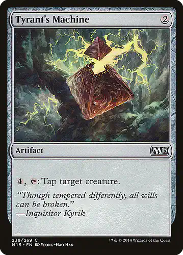 Tyrant's Machine - m15 Spoiler