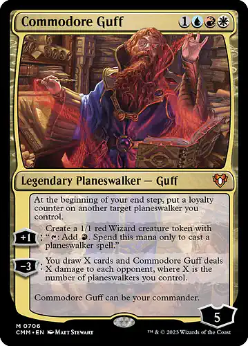 Commodore Guff - cmm Spoiler