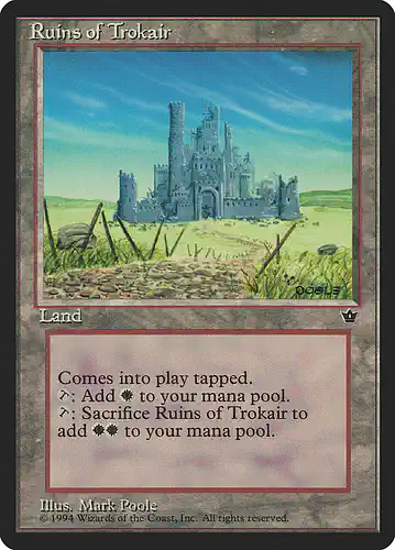 Ruins of Trokair - fem Spoiler