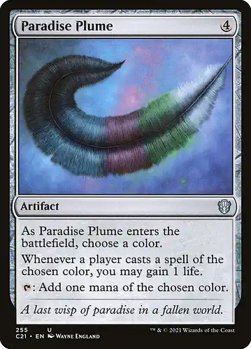 Paradise Plume - c21 Spoiler