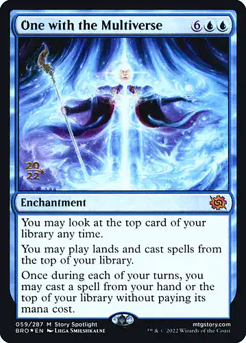 One with the Multiverse - bro Spoiler