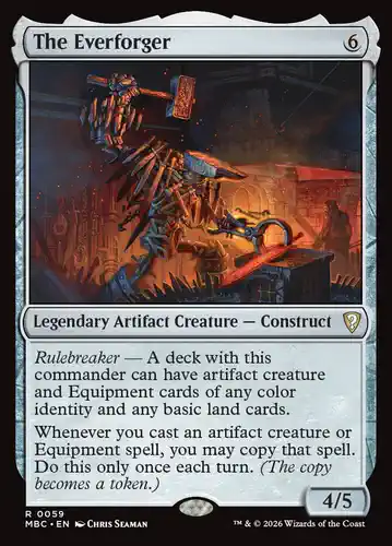 The Everforger - mbc Spoiler