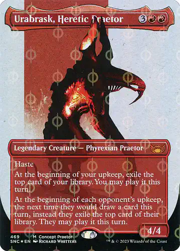 Urabrask, Heretic Praetor - snc Spoiler