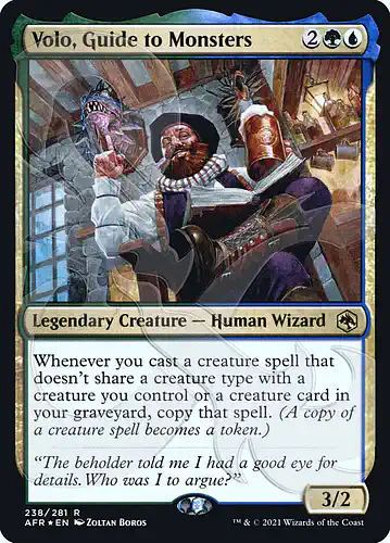 Volo, Guide to Monsters - afr Spoiler