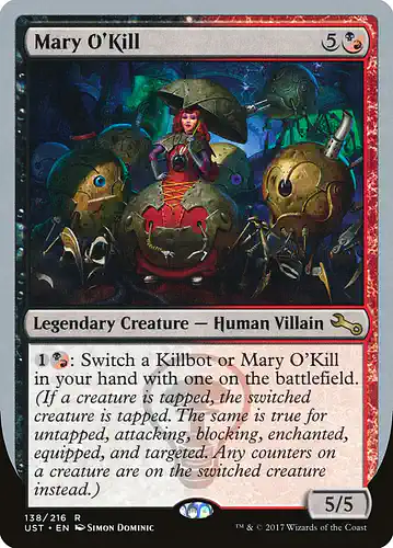 Mary O'Kill - ust Spoiler