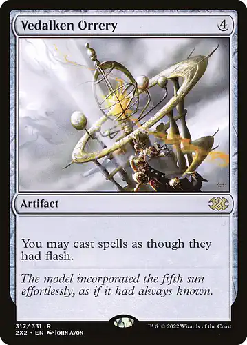 Vedalken Orrery - 2x2 Spoiler