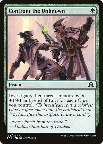 Confront the Unknown - soi Spoiler
