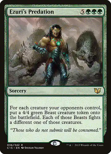 Ezuri's Predation - c15 Spoiler