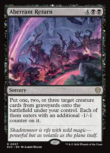 Aberrant Return - ecc Spoiler