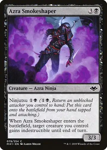 Azra Smokeshaper - mh1 Spoiler