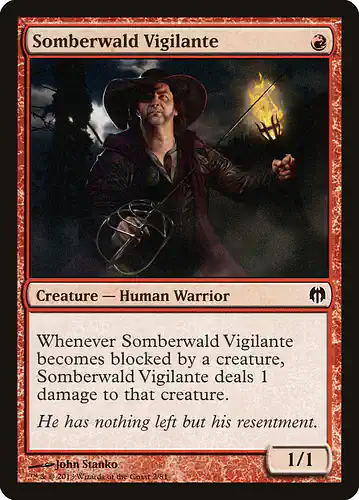 Somberwald Vigilante - ddl Spoiler
