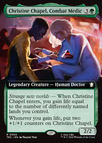 Christine Chapel, Combat Medic - trc Spoiler