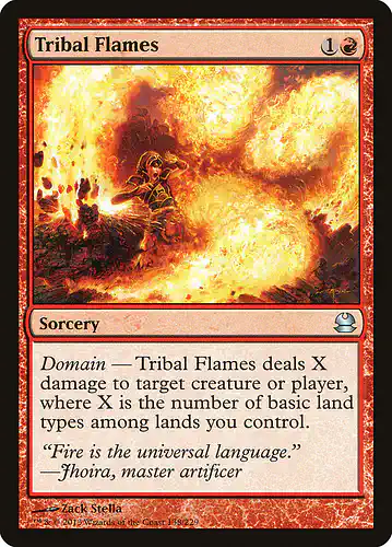 Tribal Flames - mma Spoiler